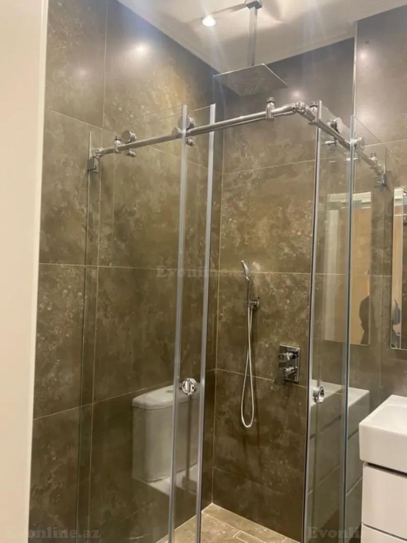 Kirayə verilir 3 otaqlı Mənzil Yeni tikili 120 m² Elmlər Akademiyası m. - şəkil 15