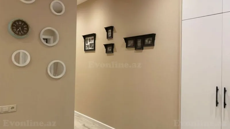 Kirayə verilir 3 otaqlı Mənzil Yeni tikili 120 m² Elmlər Akademiyası m. - şəkil 18