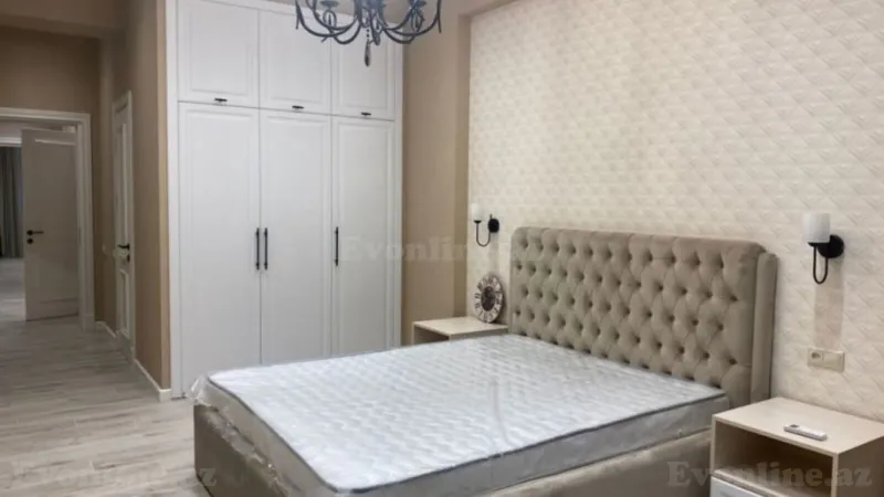 Kirayə verilir 3 otaqlı Mənzil Yeni tikili 120 m² Elmlər Akademiyası m. - şəkil 27