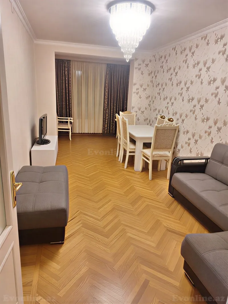 2 otaqlı Mənzil 80 m² Yasamal r. Kirayə verilir