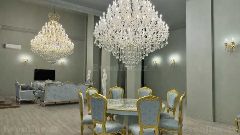 Kirayə verilir 8 otaqlı Mənzil Yeni tikili 1360 m² Həzi Aslanov m.