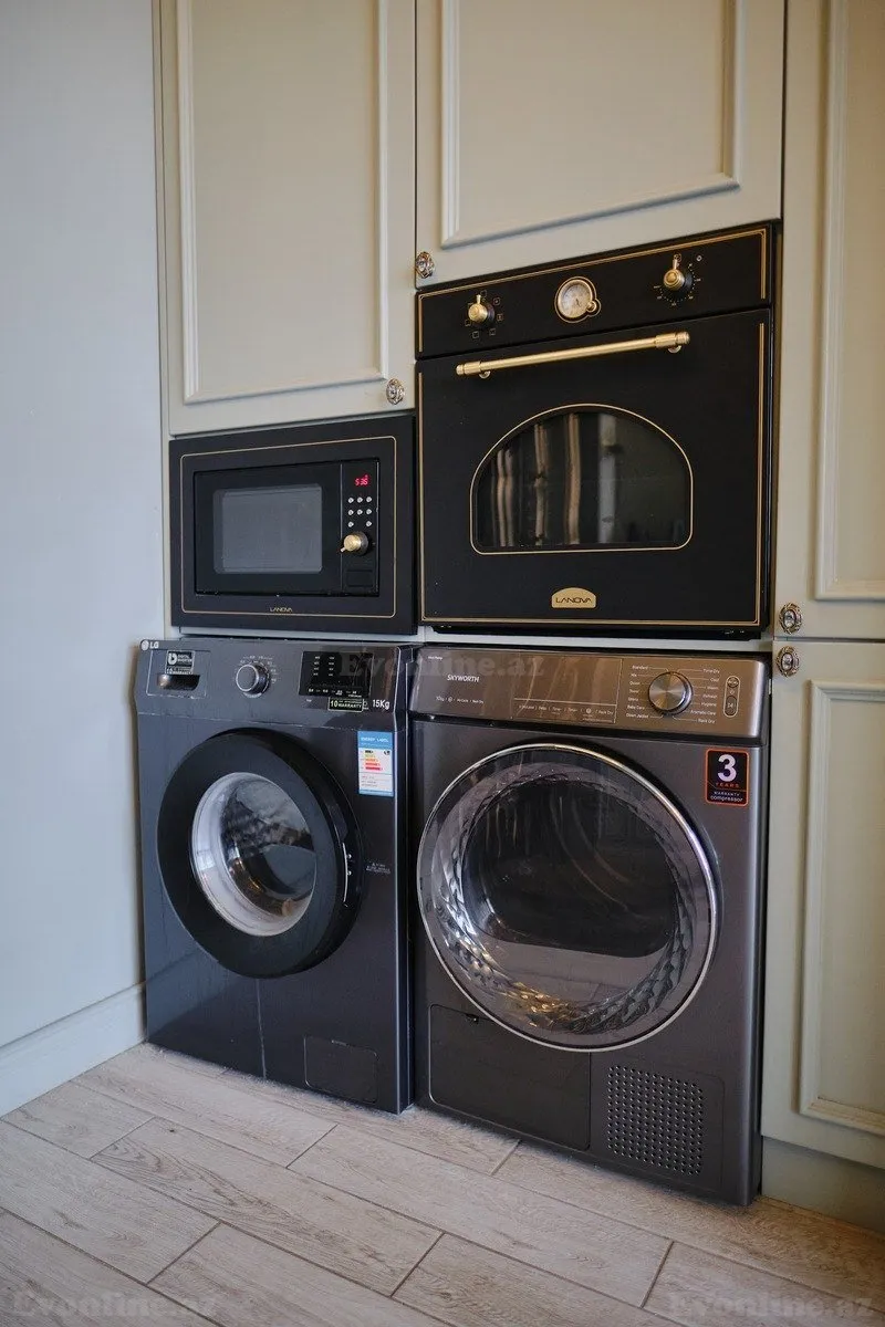 Kirayə verilir 8 otaqlı Mənzil Yeni tikili 1360 m² Həzi Aslanov m. - şəkil 7