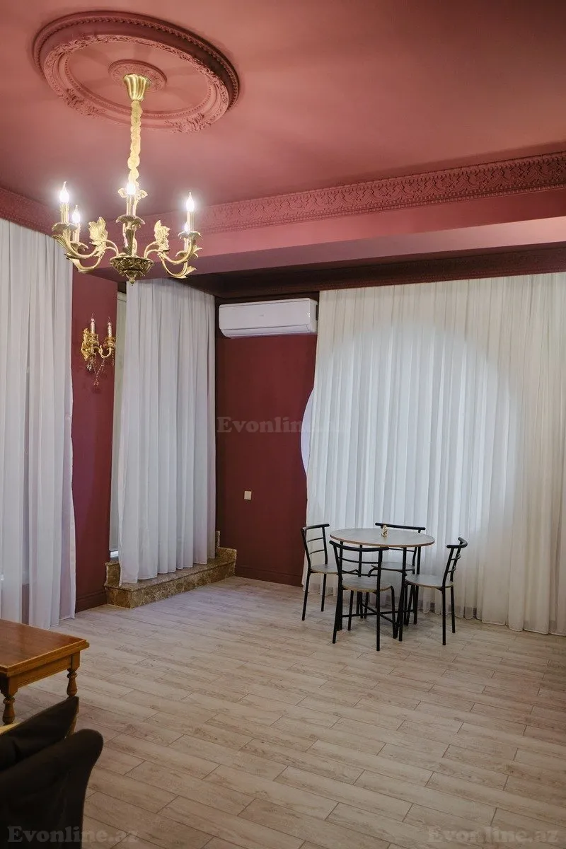 Kirayə verilir 8 otaqlı Mənzil Yeni tikili 1360 m² Həzi Aslanov m. - şəkil 13