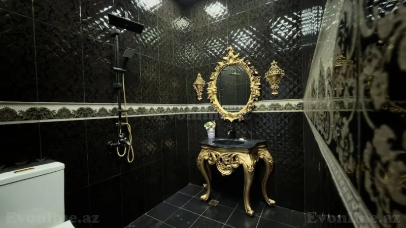 Kirayə verilir 8 otaqlı Mənzil Yeni tikili 1360 m² Həzi Aslanov m. - şəkil 14