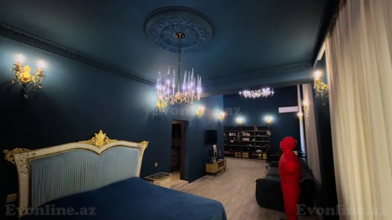 Kirayə verilir 8 otaqlı Mənzil Yeni tikili 1360 m² Həzi Aslanov m. - şəkil 16