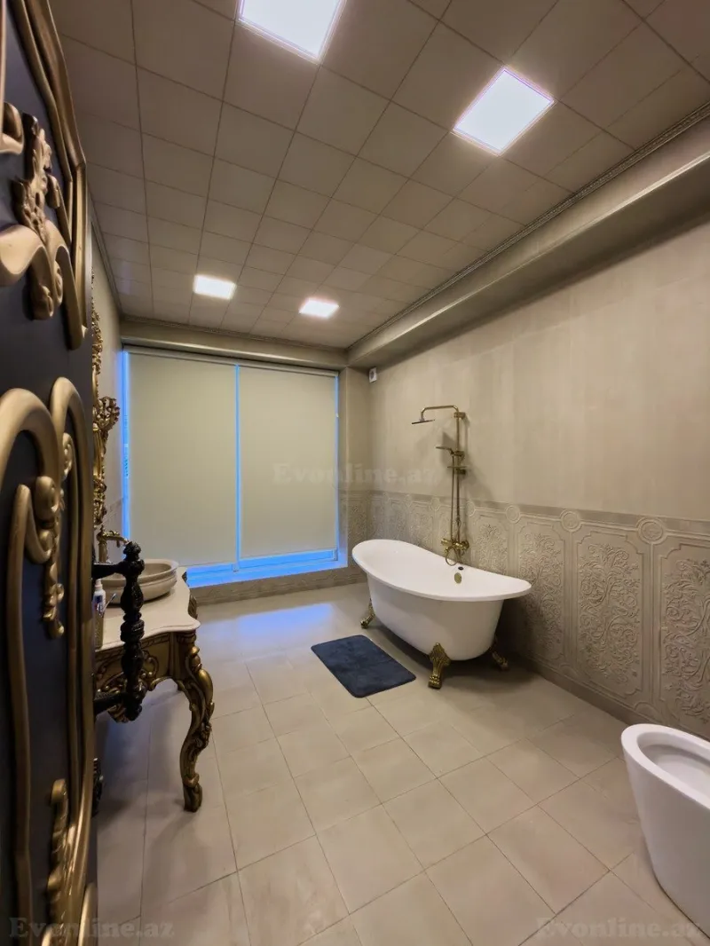 Kirayə verilir 8 otaqlı Mənzil Yeni tikili 1360 m² Həzi Aslanov m. - şəkil 17