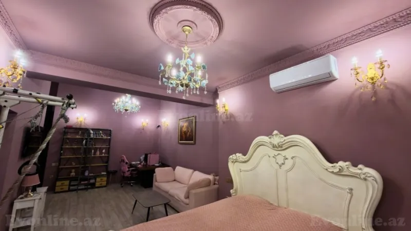 Kirayə verilir 8 otaqlı Mənzil Yeni tikili 1360 m² Həzi Aslanov m. - şəkil 19