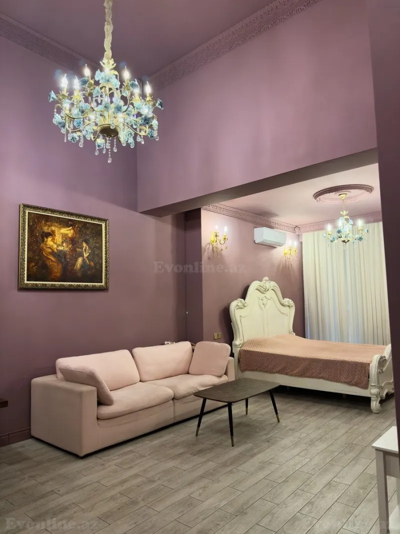 Kirayə verilir 8 otaqlı Mənzil Yeni tikili 1360 m² Həzi Aslanov m. - şəkil 20