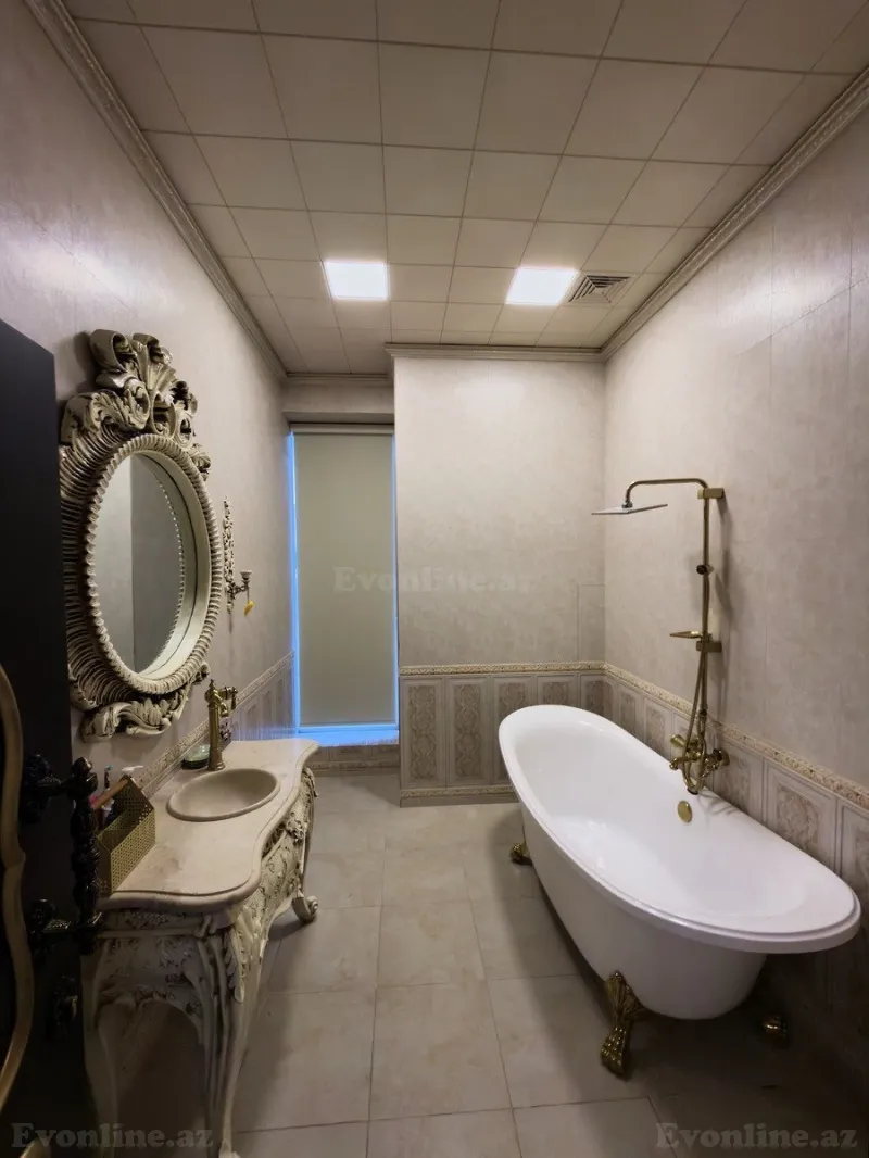 Kirayə verilir 8 otaqlı Mənzil Yeni tikili 1360 m² Həzi Aslanov m. - şəkil 22