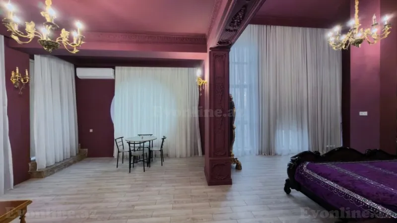 Kirayə verilir 8 otaqlı Mənzil Yeni tikili 1360 m² Həzi Aslanov m. - şəkil 24