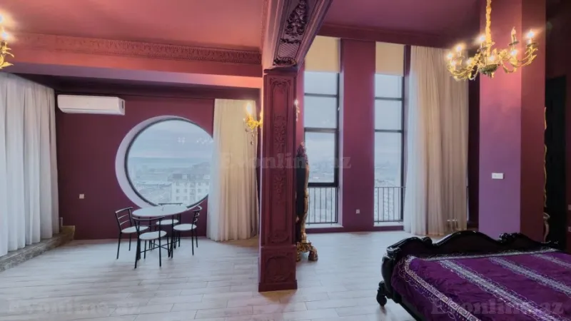 Kirayə verilir 8 otaqlı Mənzil Yeni tikili 1360 m² Həzi Aslanov m. - şəkil 25