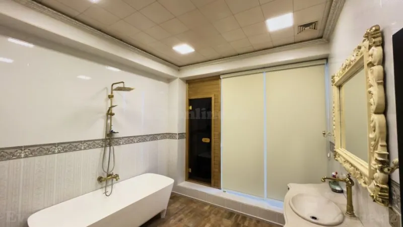 Kirayə verilir 8 otaqlı Mənzil Yeni tikili 1360 m² Həzi Aslanov m. - şəkil 26