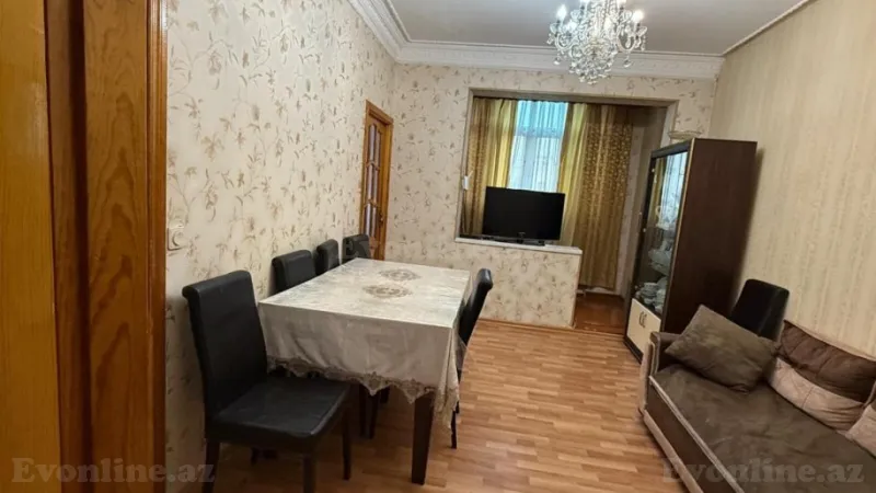 Satılır 2 otaqlı Mənzil Köhnə tikili 50 m² 1-ci mikrorayon - şəkil 3