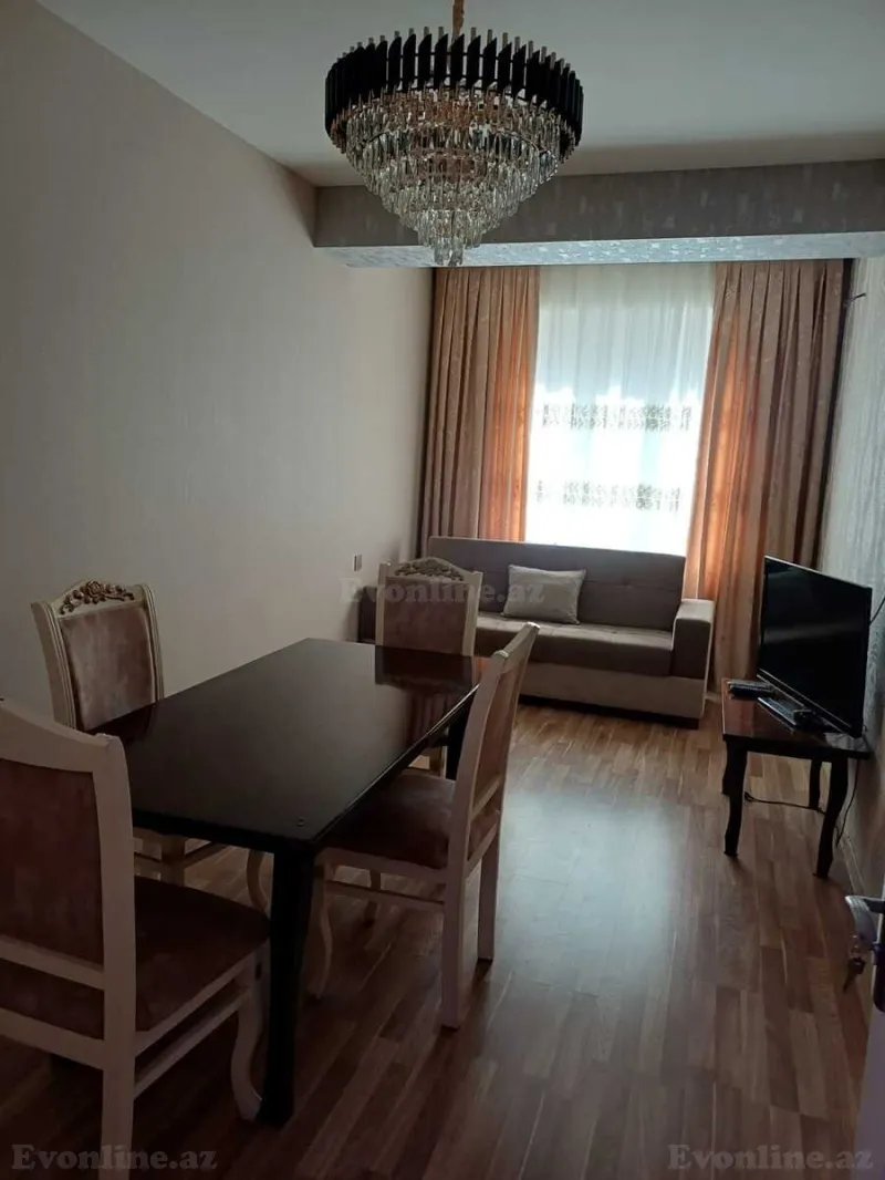 Kirayə verilir 2 otaqlı Mənzil Yeni tikili 65 m² Abşeron r.