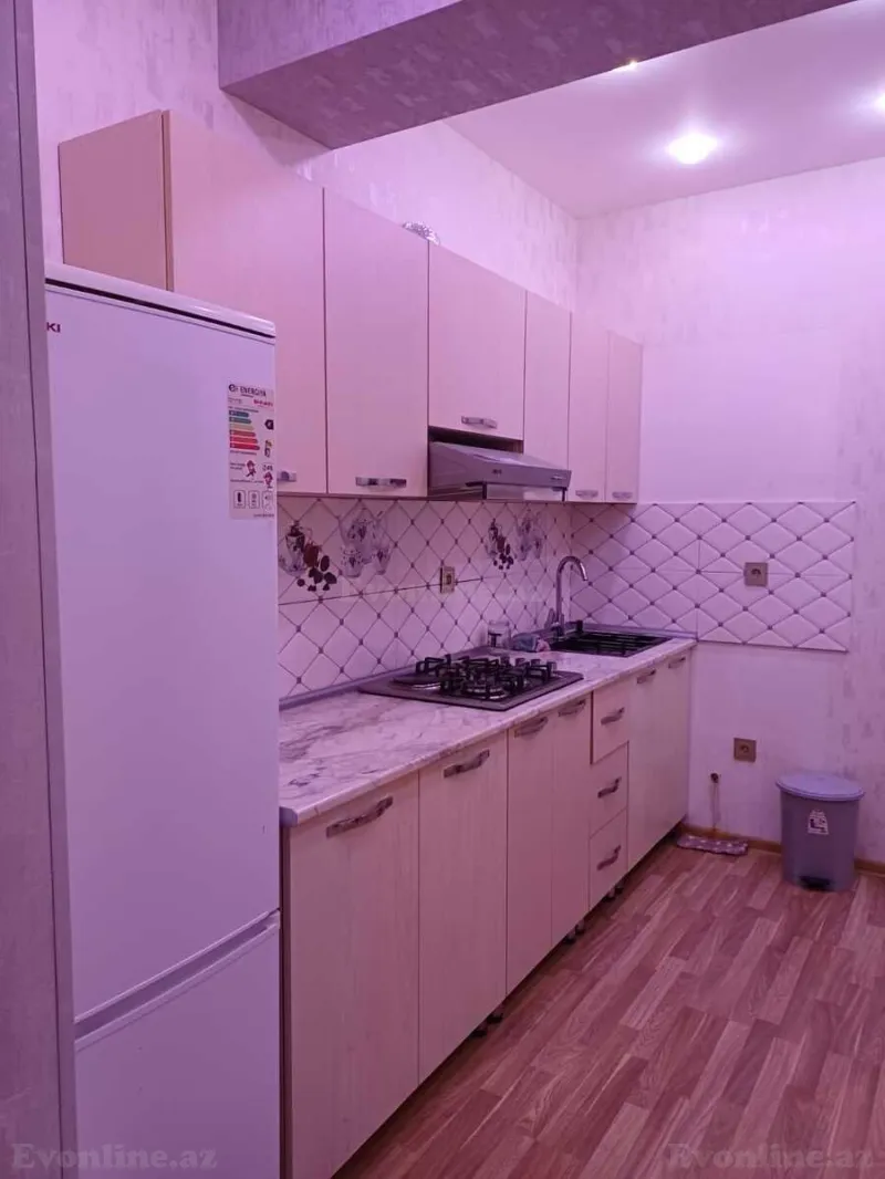 Kirayə verilir 2 otaqlı Mənzil Yeni tikili 65 m² Abşeron r. - şəkil 2