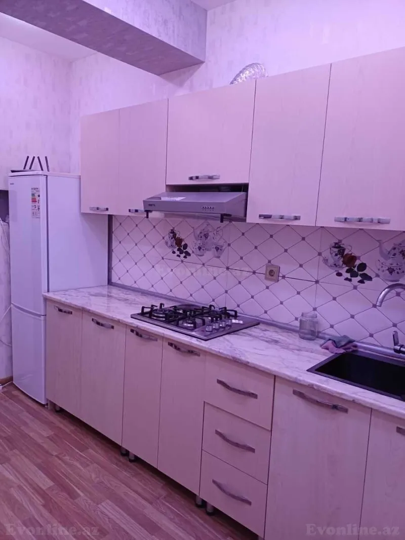 Kirayə verilir 2 otaqlı Mənzil Yeni tikili 65 m² Abşeron r. - şəkil 4