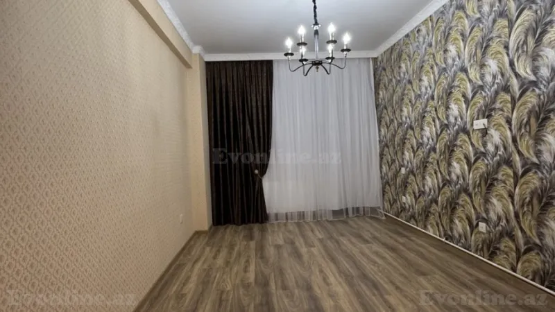 Satılır 2 otaqlı Mənzil Yeni tikili 61 m² Nərimanov r. - şəkil 3