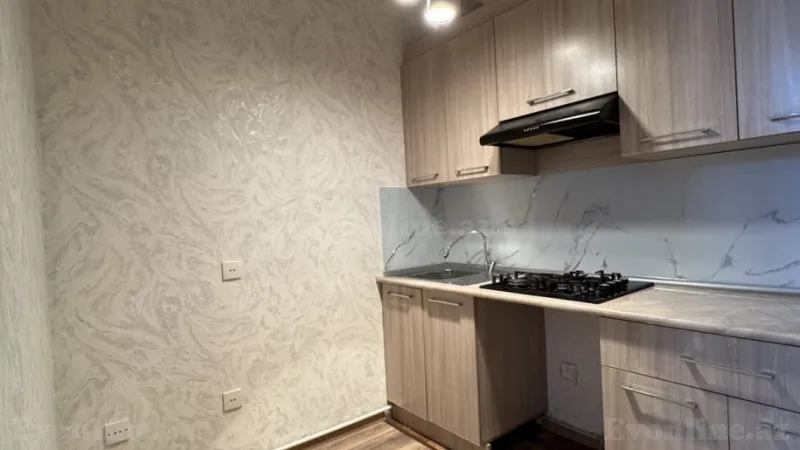 Satılır 2 otaqlı Mənzil Yeni tikili 61 m² Nərimanov r. - şəkil 4