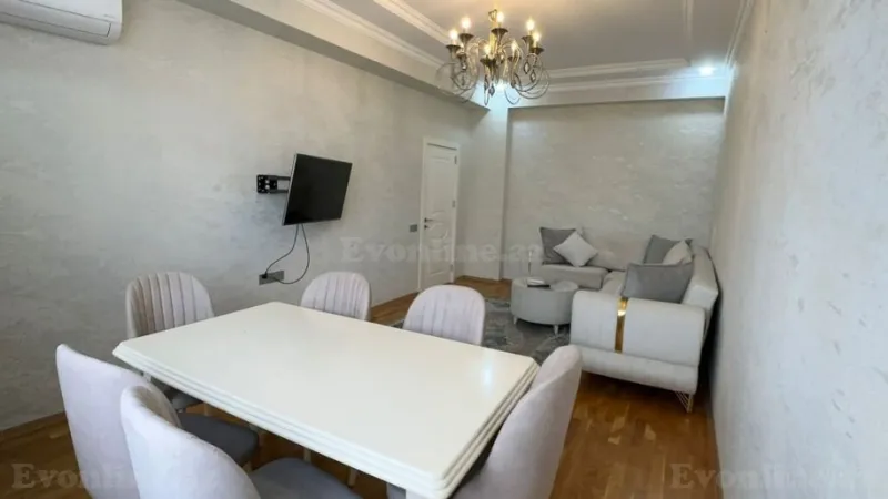 Kirayə verilir 2 otaqlı Mənzil Yeni tikili 67 m² Qara Qarayev m.