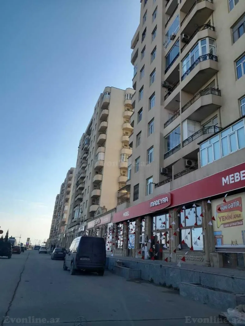 Satılır 2 otaqlı Mənzil Yeni tikili 85 m² Sabunçu r.