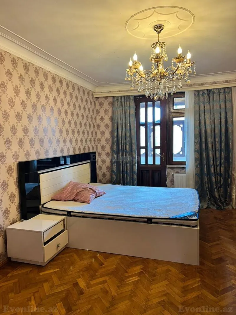 Kirayə verilir 3 otaqlı Mənzil Köhnə tikili 75 m² Nəriman Nərimanov m. - şəkil 3