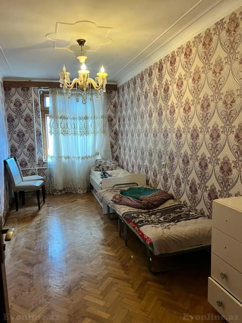 Kirayə verilir 3 otaqlı Mənzil Köhnə tikili 75 m² Nəriman Nərimanov m. - şəkil 5