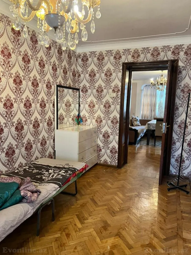 Kirayə verilir 3 otaqlı Mənzil Köhnə tikili 75 m² Nəriman Nərimanov m. - şəkil 6