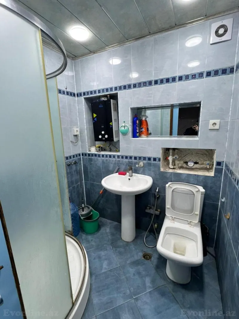 Kirayə verilir 3 otaqlı Mənzil Köhnə tikili 75 m² Nəriman Nərimanov m. - şəkil 9