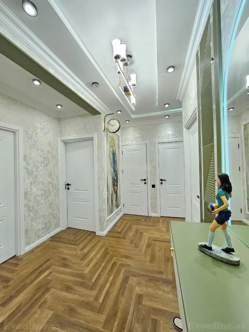 Satılır 3 otaqlı Mənzil Köhnə tikili 80 m² Əhmədli - şəkil 2