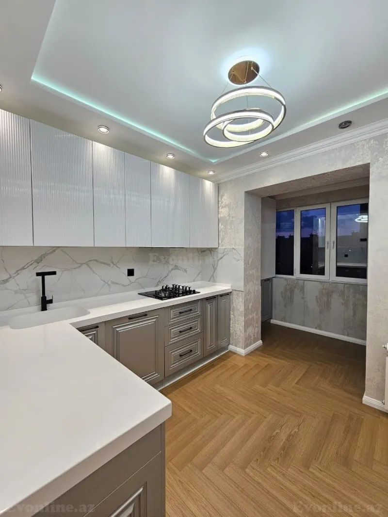 Satılır 3 otaqlı Mənzil Köhnə tikili 80 m² Əhmədli - şəkil 4