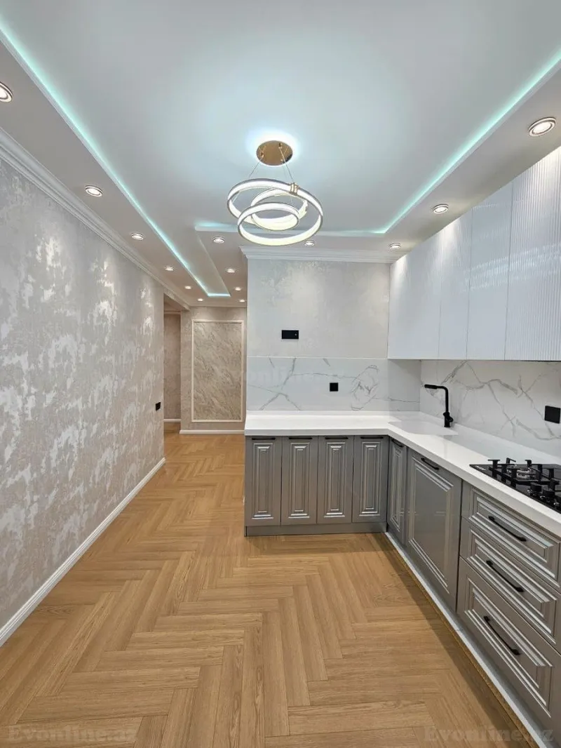 Satılır 3 otaqlı Mənzil Köhnə tikili 80 m² Əhmədli - şəkil 6