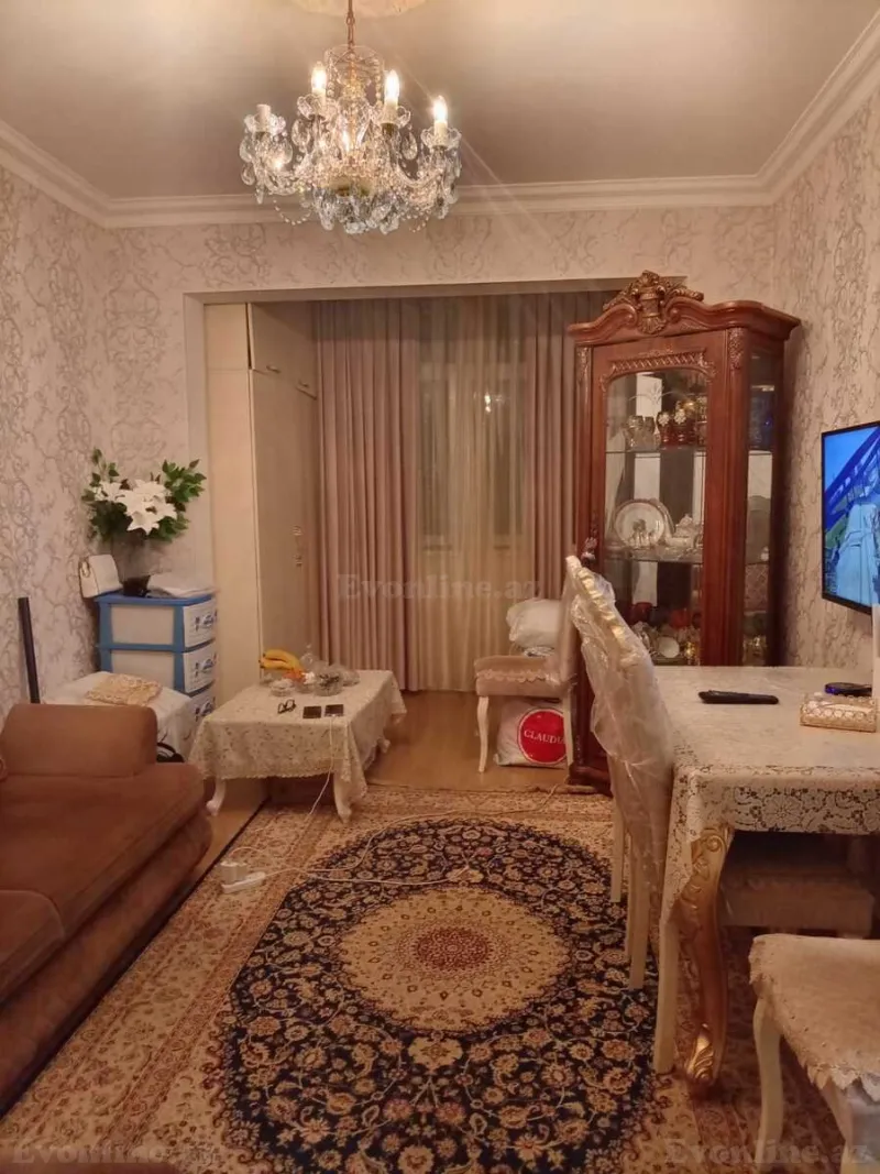 Satılır 2 otaqlı Mənzil Yeni tikili 40 m² Memar Əcəmi m.