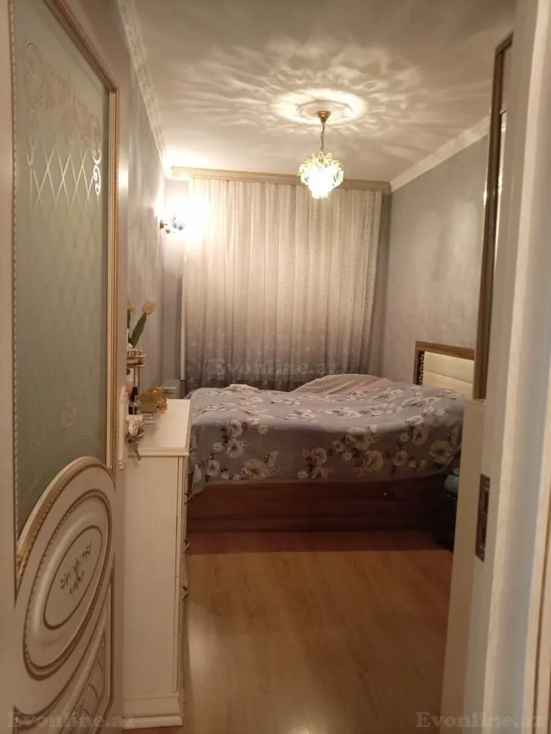 Satılır 2 otaqlı Mənzil Yeni tikili 40 m² Memar Əcəmi m. - şəkil 2