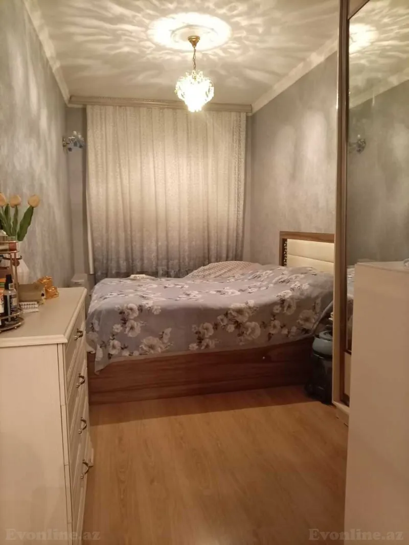 Satılır 2 otaqlı Mənzil Yeni tikili 40 m² Memar Əcəmi m. - şəkil 8