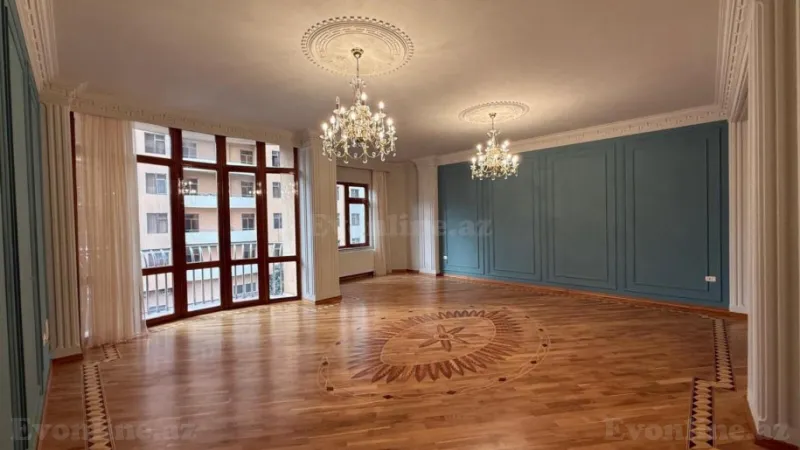 Satılır 3 otaqlı Mənzil Yeni tikili 175 m² Nərimanov r. - şəkil 2
