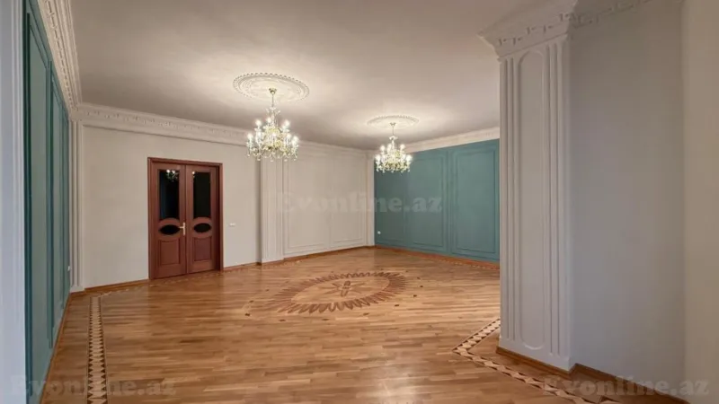 Satılır 3 otaqlı Mənzil Yeni tikili 175 m² Nərimanov r. - şəkil 3