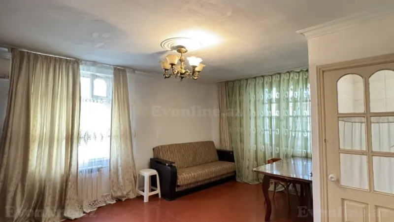Kirayə verilir 1 otaqlı Mənzil Köhnə tikili 35 m² Elmlər Akademiyası m.