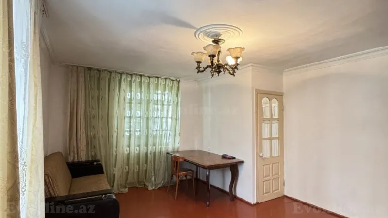 Kirayə verilir 1 otaqlı Mənzil Köhnə tikili 35 m² Elmlər Akademiyası m. - şəkil 2