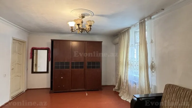 Kirayə verilir 1 otaqlı Mənzil Köhnə tikili 35 m² Elmlər Akademiyası m. - şəkil 3