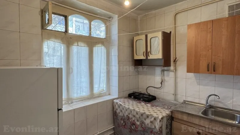 Kirayə verilir 1 otaqlı Mənzil Köhnə tikili 35 m² Elmlər Akademiyası m. - şəkil 4