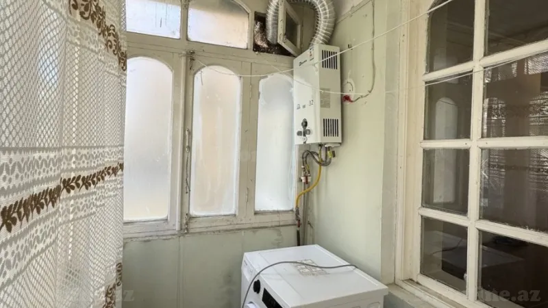 Kirayə verilir 1 otaqlı Mənzil Köhnə tikili 35 m² Elmlər Akademiyası m. - şəkil 6