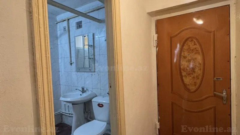 Kirayə verilir 1 otaqlı Mənzil Köhnə tikili 35 m² Elmlər Akademiyası m. - şəkil 8