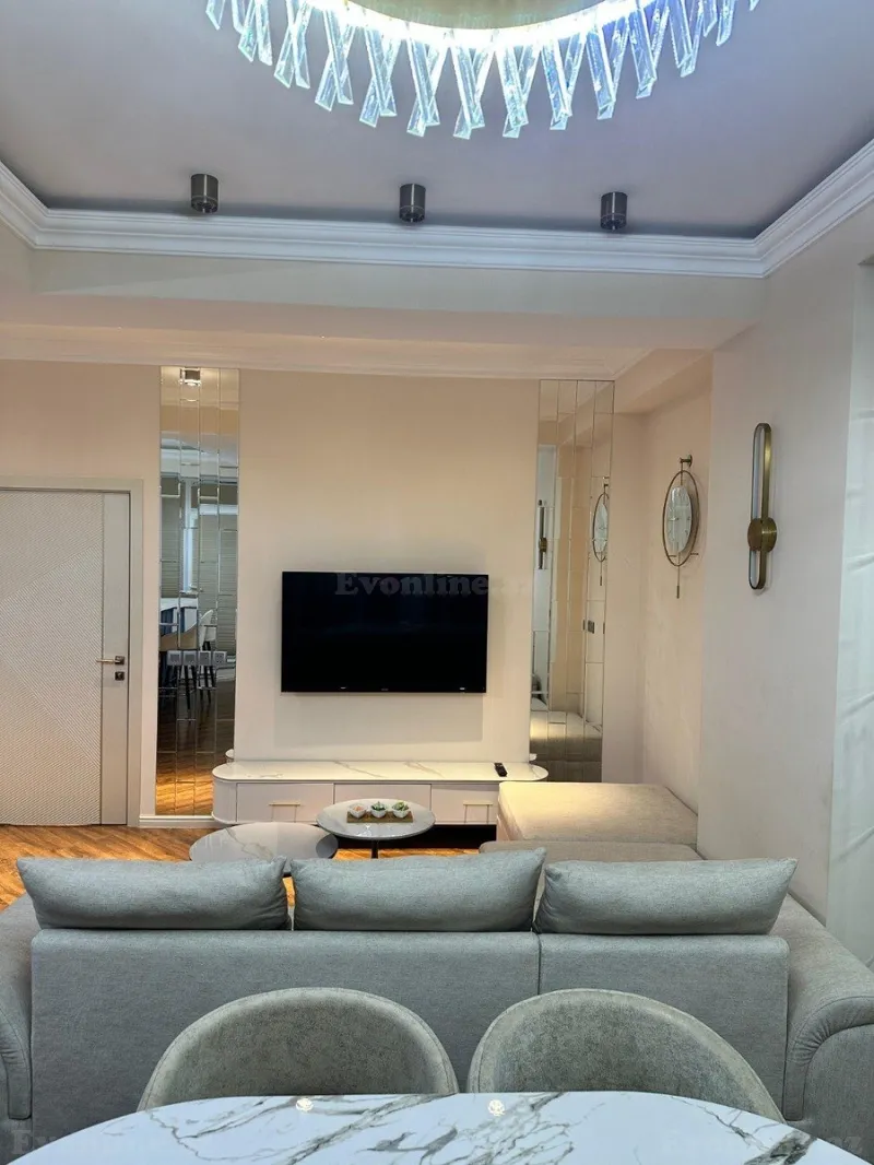 Satılır 3 otaqlı Mənzil Yeni tikili 100 m² 20 Yanvar m. - şəkil 2