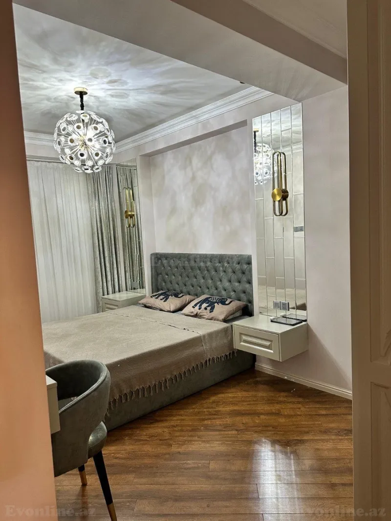 Satılır 3 otaqlı Mənzil Yeni tikili 100 m² 20 Yanvar m. - şəkil 9