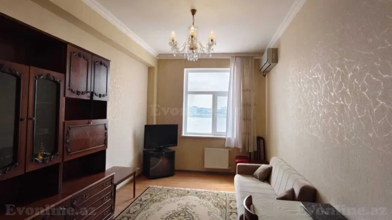 Kirayə verilir 3 otaqlı Mənzil Yeni tikili 78 m² Yeni Yasamal