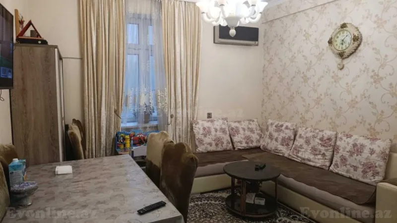 Satılır 2 otaqlı Mənzil Köhnə tikili 40 m² Bayıl