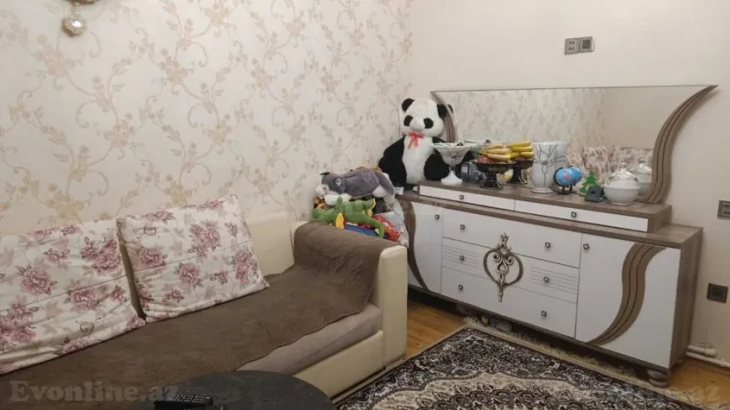 Satılır 2 otaqlı Mənzil Köhnə tikili 40 m² Bayıl - şəkil 2