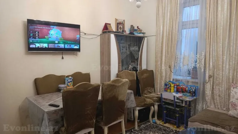 Satılır 2 otaqlı Mənzil Köhnə tikili 40 m² Bayıl - şəkil 3