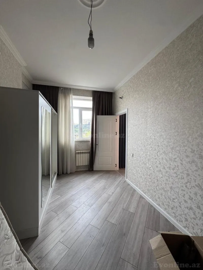 Satılır 3 otaqlı Mənzil Yeni tikili 80 m² Həzi Aslanov m. - şəkil 2