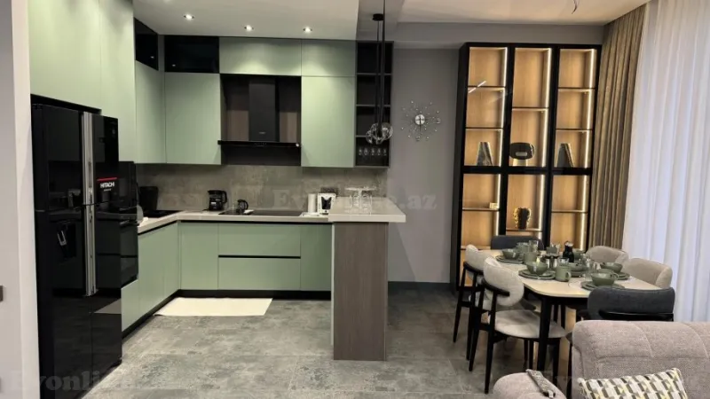 Kirayə verilir 2 otaqlı Mənzil Yeni tikili 110 m² 28 May m. - şəkil 8